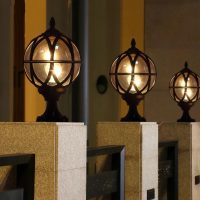 Outdoor lights